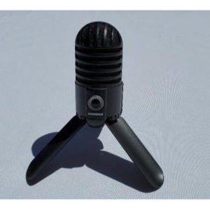 Samson Meteor Mic USB Studio Microphone (Titanium Black)